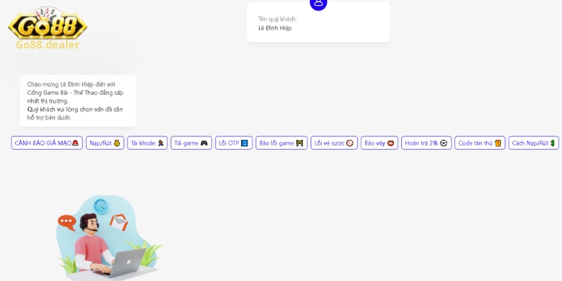Live chat là kênh hỗ trợ phù hợp cho những tình huống cấp bách